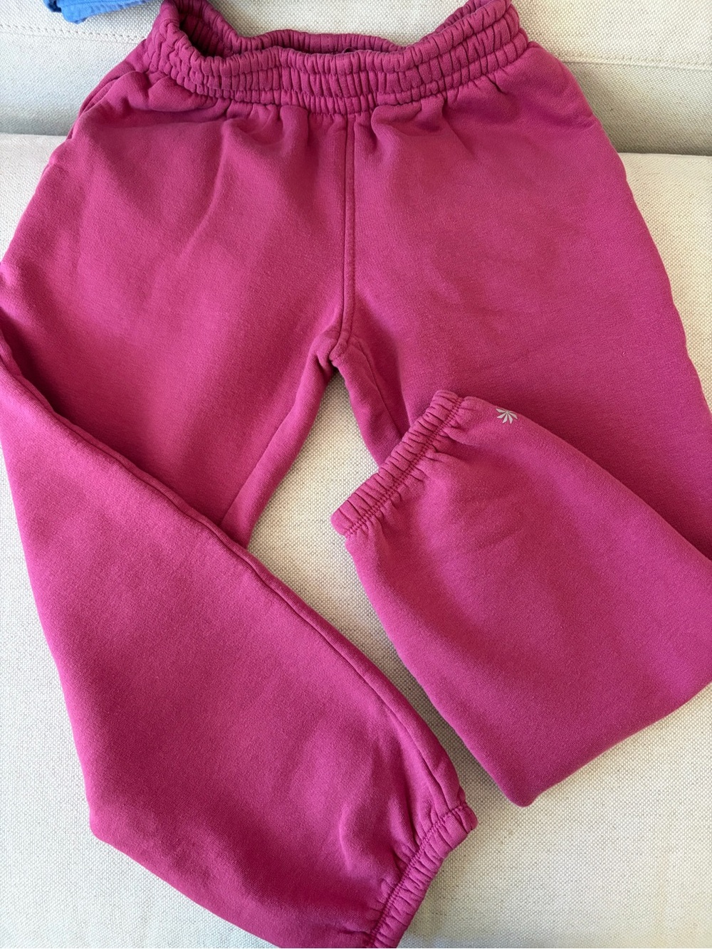 Athleta Kids Berry Fuchsia Sweatpants